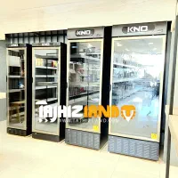 یخچال فریزر کینو مدل KR KF CF TP EFL C38 KINO