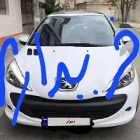 پژو i207 پانارما 404مشگی