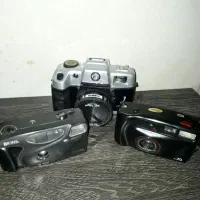۳ عدد دوربین عکاسی کلکسیونی