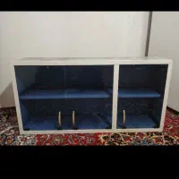 کابینت فلزی سه درب در حد نو