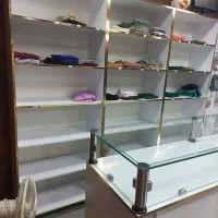 قفسه و میز و پیشخوان و رگال و صندلی|فروشگاه و مغازه|آزادشهر, |دیوار