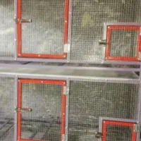 قفس سازی امید|لوازم جانبی حیوانات|خمینیشهر, |دیوار