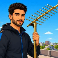 نصب انتن/نصاب آنتن/تلویزیون محدوده غرب