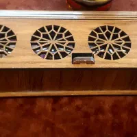 جعبه چوبی غنچه ی گل|صنایع دستی و سایر لوازم تزئینی|گرگان, |دیوار