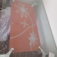 میزه شیشه ای