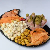 سینی پذیرایی خوشمزه