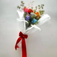 گل ربانی و جاودان|گل مصنوعی|گرمسار, |دیوار