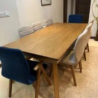 میز ناخار خوری ۸ نفره