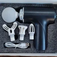ماساژور Mini massage gun|آرایشی، بهداشتی، درمانی|تهران, پرستار|دیوار