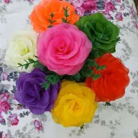 انواع گل کرستال ولمسی