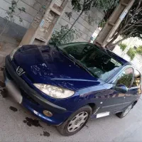 206 هاچبک  tu5 مدل 98