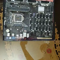 Motherboard B250 Mining Expert (19 Slot)|قطعات و لوازم جانبی رایانه|تهران, خواجه نظام الملک|دیوار