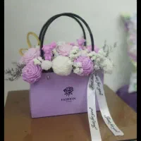 باکس گل شمع