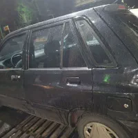 پراید۱۱۱ بدون رنگ۹۰