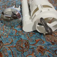 تخلیه توالت فرنگی