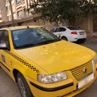 سمند تاکسی ef7 تمیز و کم کار