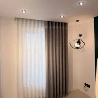 دوخت تعمیر نصب و شستو شوی انواع پرده|خدمات پیشه و مهارت|اهواز, زیتون کارمندی|دیوار
