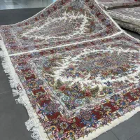 فرش دستباف (بساک)جفت خطیبی تبریز ۳۵ رج