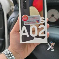 سامسونگ a02s در حد نو اصلا استفاده نشده