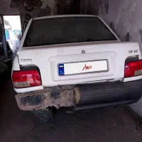 پراید تصادفی|خودرو سواری و وانت|کوهدشت, |دیوار