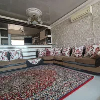 مبل هفت نفره خیلی جنس بادوام هست