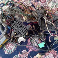 سیم کشی پراید صبا