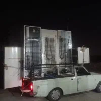 فروشنده و خریدار یخچال فریزر سالم و خراب