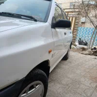 پراید دوگانه کارخانه درحد صفر