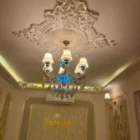 دور لامپ قاب بندی