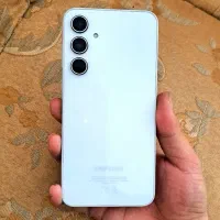 گوشی گلگسی سامسونگ a35 128g ram8 در حد نو