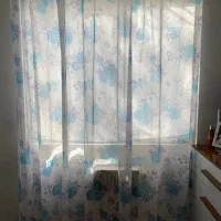 پرده به همراه میل پرده مدل پانچ