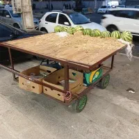 گاری میوه فروشی
