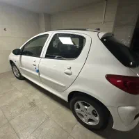 ۲۰۷ اتوماتیک پاناروما tu5pتحویل روز|خودرو سواری و وانت|کرمانشاه, |دیوار