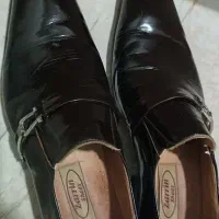 دو جفت کفش مجلسی ورنی