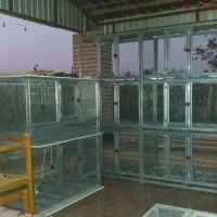 ساخت قفس گالوانیزه (سفارشی)|لوازم جانبی حیوانات|گنبد کاووس, |دیوار