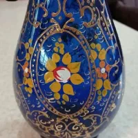 گلدان قدیمی|کلکسیون اشیاء عتیقه|تهران, افسریه جنوبی|دیوار