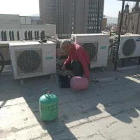 تعمیر کار کولرگازی، چیلر، داکت اسپلیت