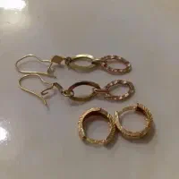 گوشواره طلا 4 گرم