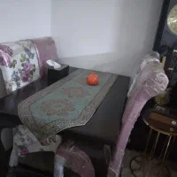 مبلمان ۷نفره و ناهار خوری ۴نفره|مبلمان خانگی و میز عسلی|نسیمشهر, |دیوار