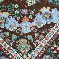 2عدد رو فرشی زرکدار یزد|روفرشی|آق قلا, |دیوار