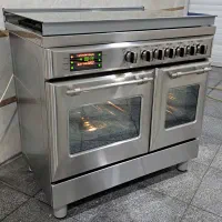 گاز ۲ فر تمام استیل هاردستون ایتالیا (تکنو)در حدنو