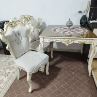 میزغذاخوری|میز و صندلی غذاخوری|آبیک, |دیوار