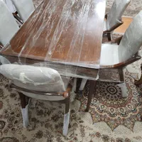 میز غذاخوری 6نفره نو