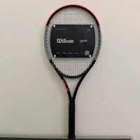 راکت تنیس ویلسون Wilson Burn 100ULS با کوله آکبند