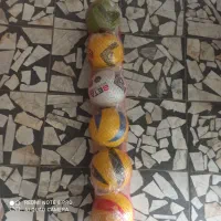 توپ والیبال فوتبال