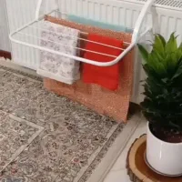 بند رخت سوفاژی بسیار کار بردی|بندرخت و رخت‌آویز|کرج, بنیاد|دیوار