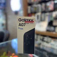 سامسونگ A07 پلمپ و نو چک/طلا از دم قسط