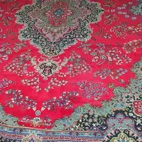 دوتا فرش ۵۰۰ شانه قرمز درمهاباد