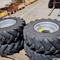 لاستیک تراکتور کمباین چاپرکلاس جاندیر نیوهلند|قطعات یدکی و لوازم جانبی|قزوین, |دیوار