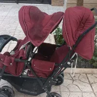 کالسکه بچه گانه دوقلواستان قزوین اقبالیه